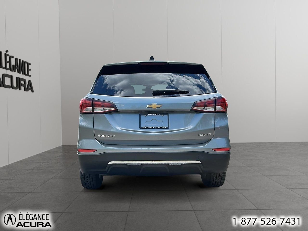 2023 Chevrolet Equinox LT | A8768 Grey Granby - photo #5