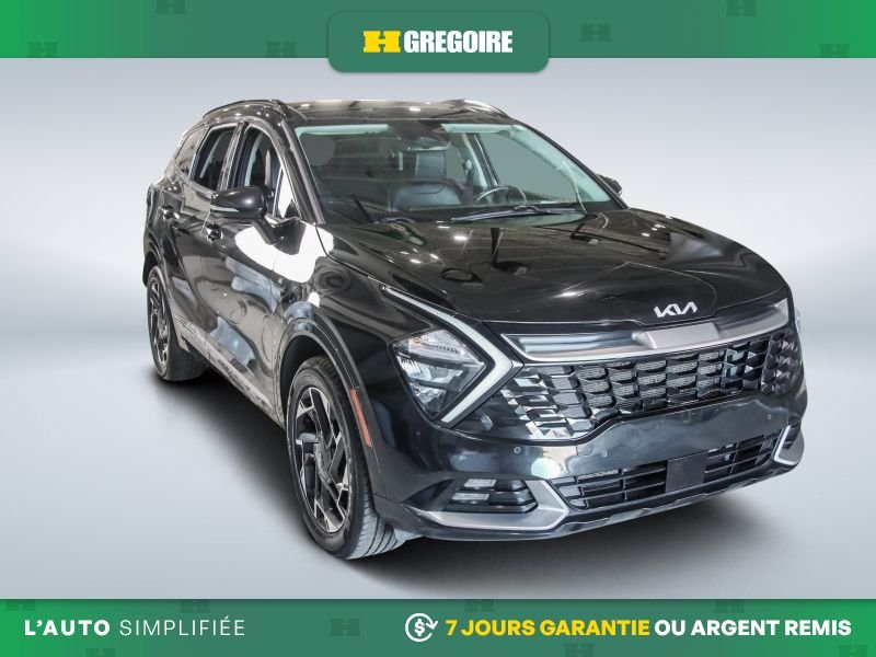 Kia Sportage 821734 | EX Premium AWD AUTO A/C MAGS CUIR TOIT NAV CAM REC 2023 Noir Laval - photo #0