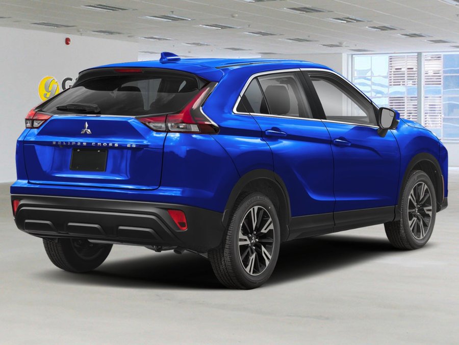 2026 MITSUBISHI Eclipse Cross ES S-AWC Octane Blue Pearl