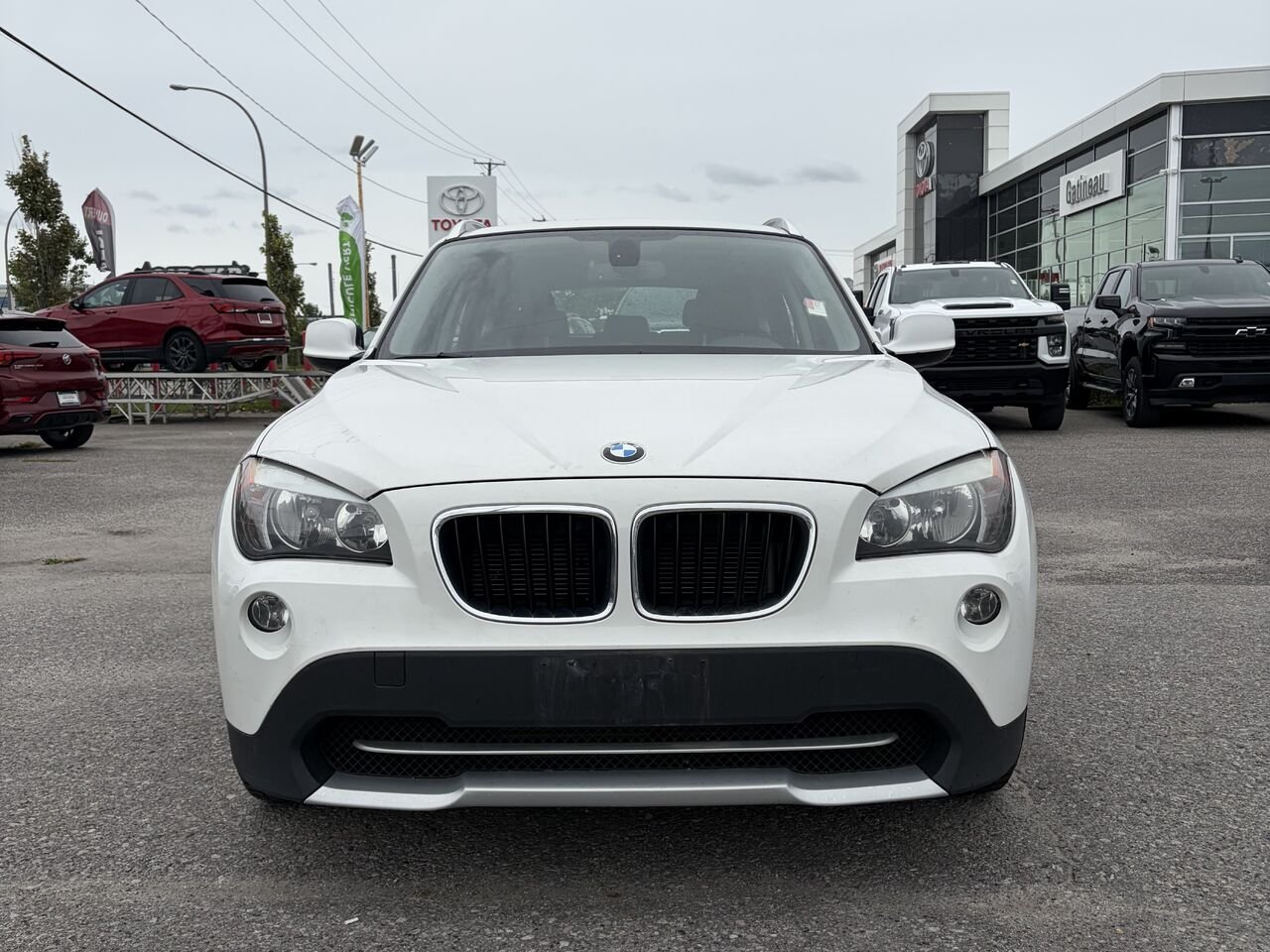 2012 BMW X1 XDRIVE28I 5028i 4 portes à traction intégrale White Gatineau - photo #17