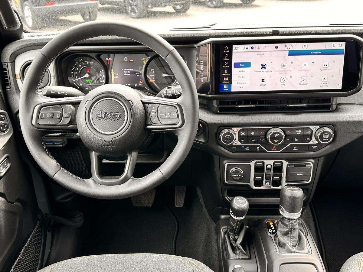 2025 Jeep Wrangler Blue Saint-Basile-le-Grand - photo #11