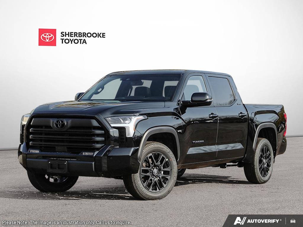 Toyota Tundra Limited CrewMax 4x4 2026 Noir minuit métallisé Sherbrooke - photo #0