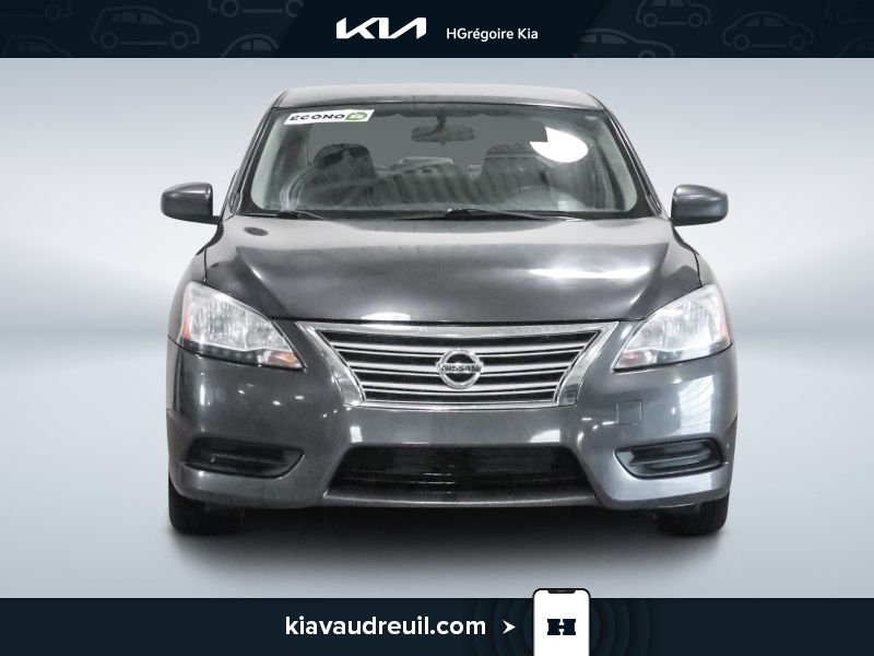 2015 Nissan Sentra Grey Blainville - photo #2