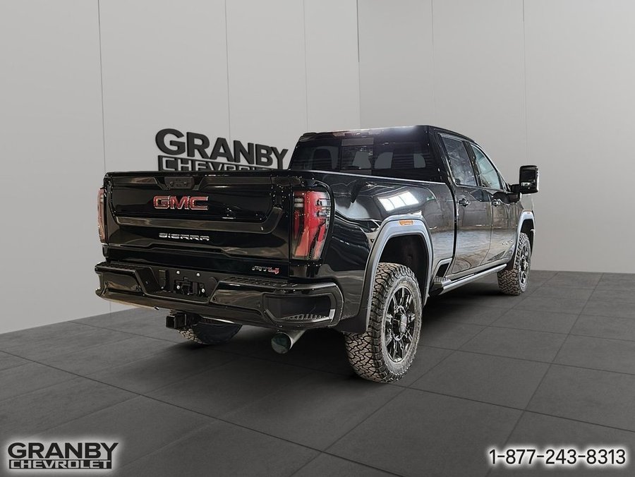 GMC Sierra 2500HD 2026 2026 Noir onyx