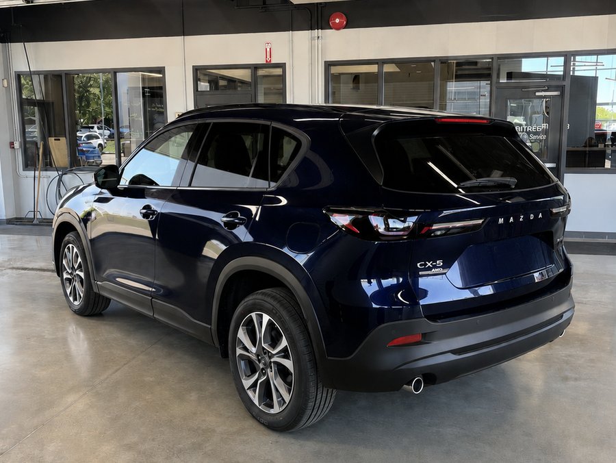 2026 MAZDA CX-5 2026 Navy Blue Mica