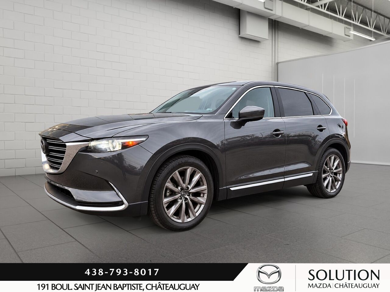 Gray 2023 Mazda CX-9 SUV / Crossover Automatic