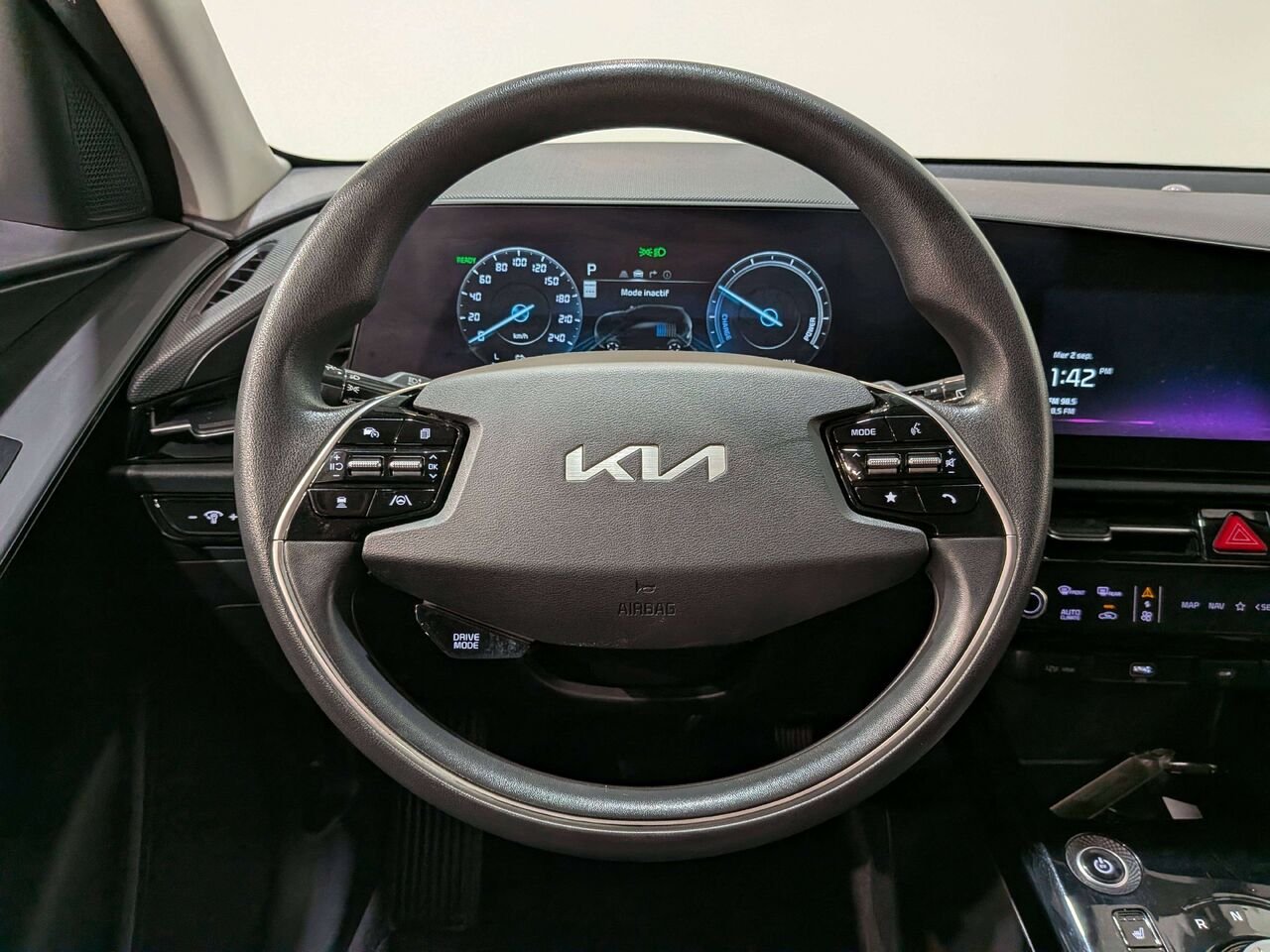 2024 Kia Niro EV Wind FWD Grey Val-David - photo #13