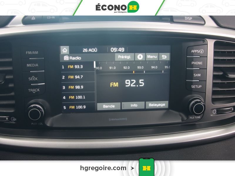 2017 Kia Sorento Grey Laval - photo #9