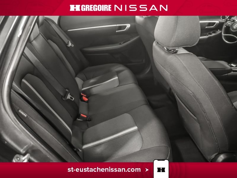 Hyundai Sonata SE4765 | Preferred MAGS TOIT OUVRANT APPLE CARPLAY 2021 Gris Laval - photo #28