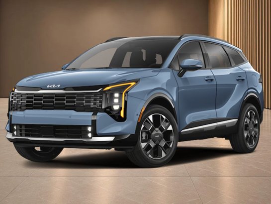 2026 Kia Sportage EX Premium TI avec intérieur noir Heritage Blue