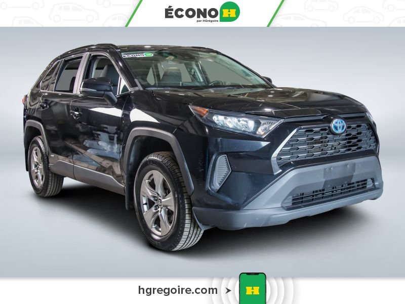 2023 Toyota Rav 4 Black Laval - photo #0