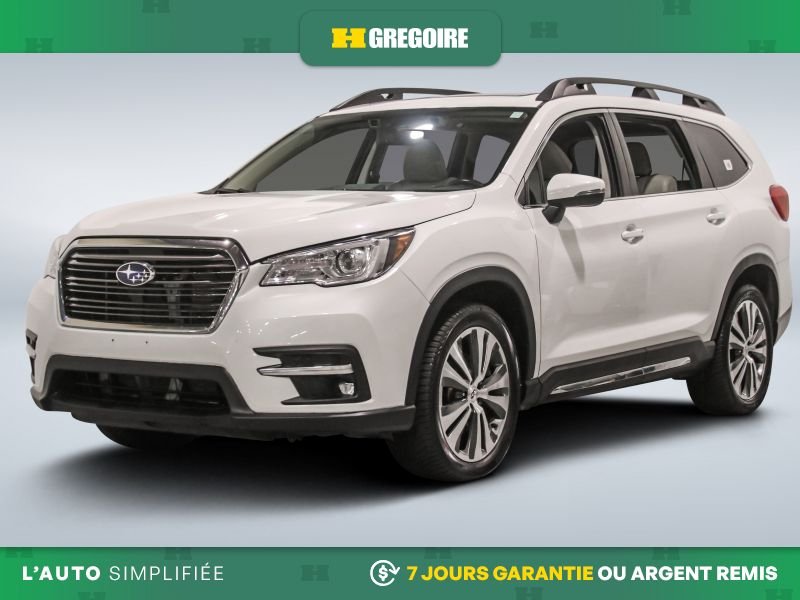 Subaru Ascent 2019 Blanc Blainville - photo #2