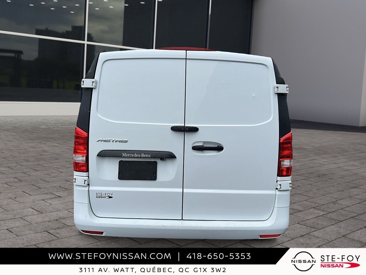 2023 Mercedes-Benz Metris fourgonnette utilitaire White Ste-Foy - photo #2