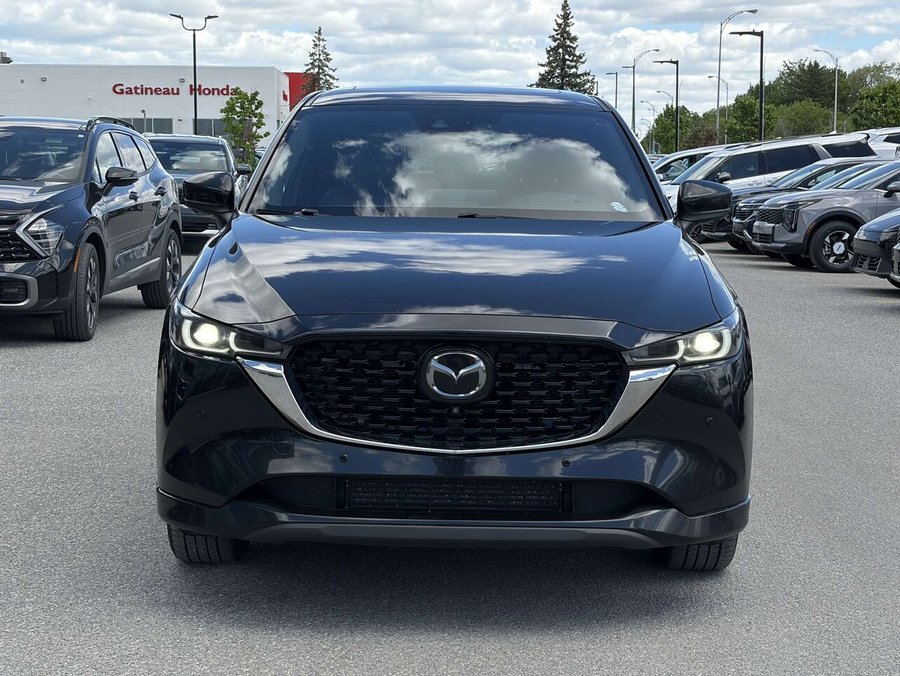 2022 Mazda CX-5 Signature AWD Black