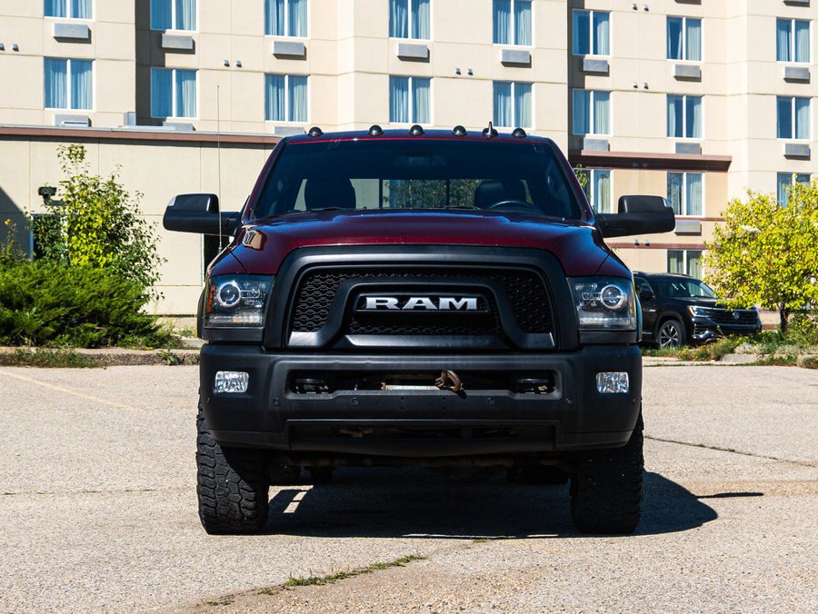 2018 Ram 2500 2018 Red