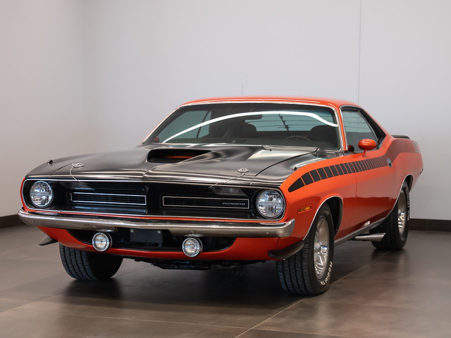 Plymouth AAR Cuda 1970 1970 Orange