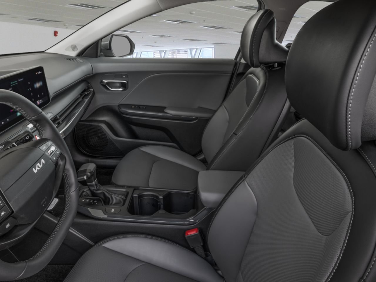 2026 Kia K4 Snow White Pearl Nantes - photo #8