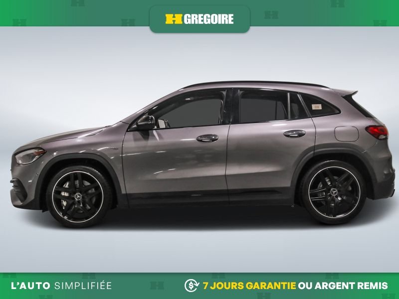 2022 Mercedes Benz GLA Grey Blainville - photo #4