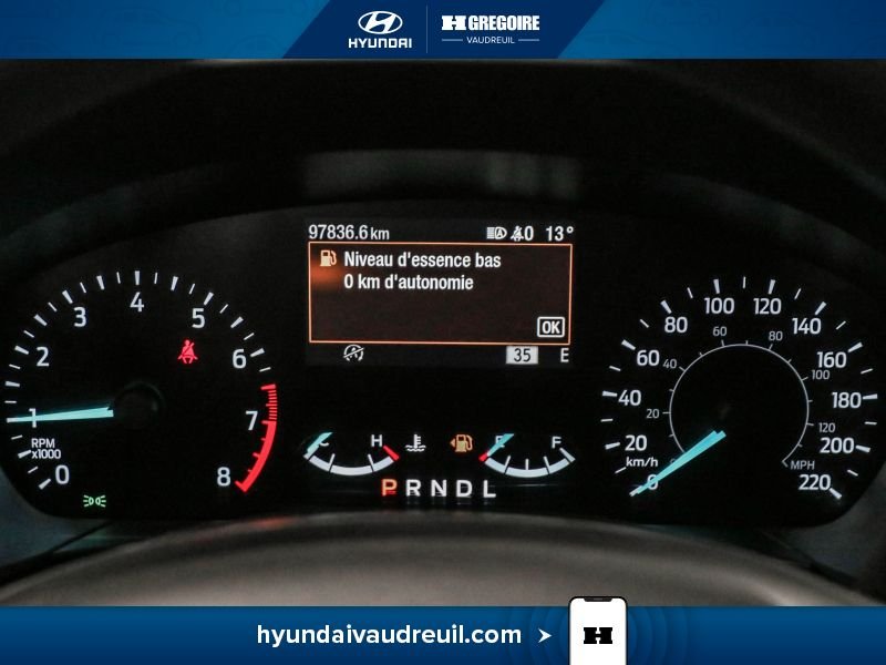 2021 Ford Escape Blue Blainville - photo #22