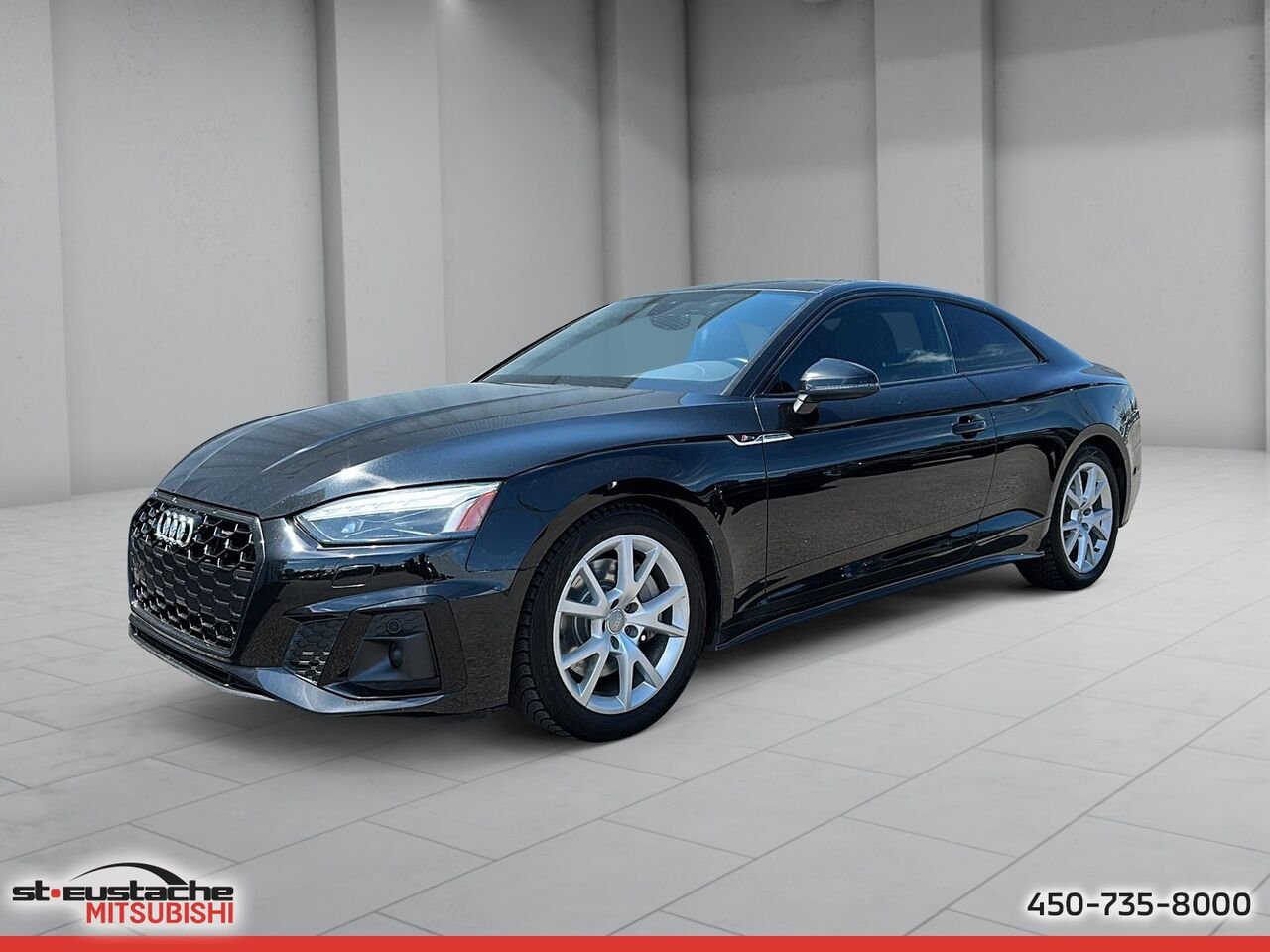 2021 Audi A5 coupé Black Saint-Eustache - photo #0
