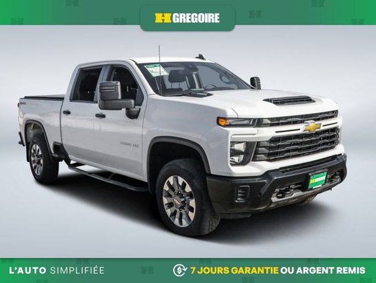 Chevrolet Silverado 2500HD 2024 2024 Blanc