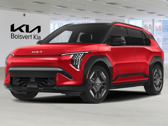 2027 Kia EV3 GT-Line Limited TI Radiant Red