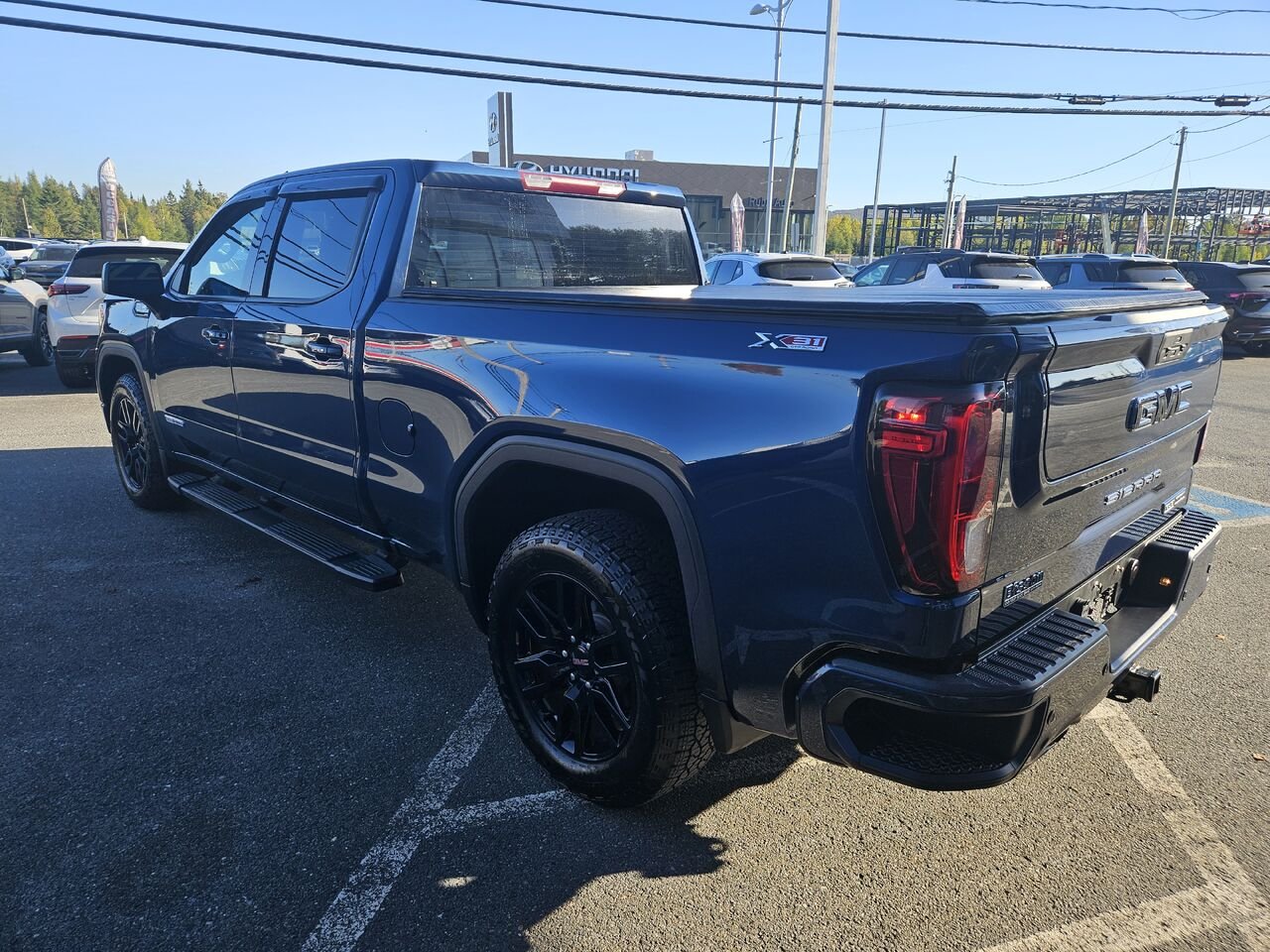 GMC Sierra 1500 Limited Elevation cabine multiplace 4RM 157 po 2022 Bleu Thetford Mines - photo #4