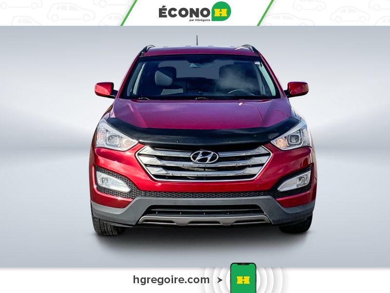 2016 Hyundai Santa Fe Premium Red