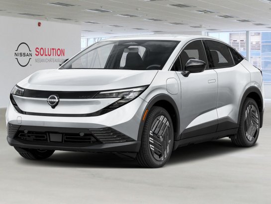 NISSAN LEAF 2026 2026 Blanc Everest nacré triple couche