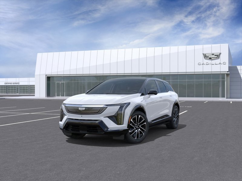 2027 CADILLAC OPTIQ Sport haut de gamme 4 portes White Sherbrooke - photo #7