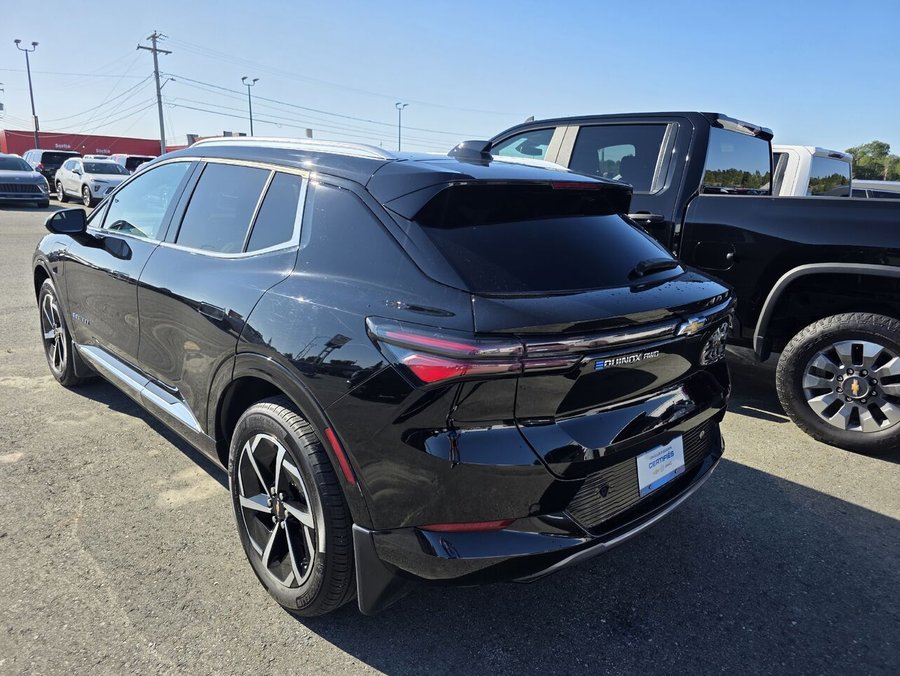 2024 Chevrolet Equinox EV 2024 Black