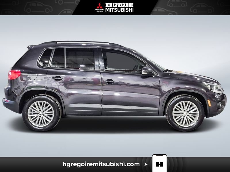 2016 Volkswagen Tiguan Grey Laval - photo #10