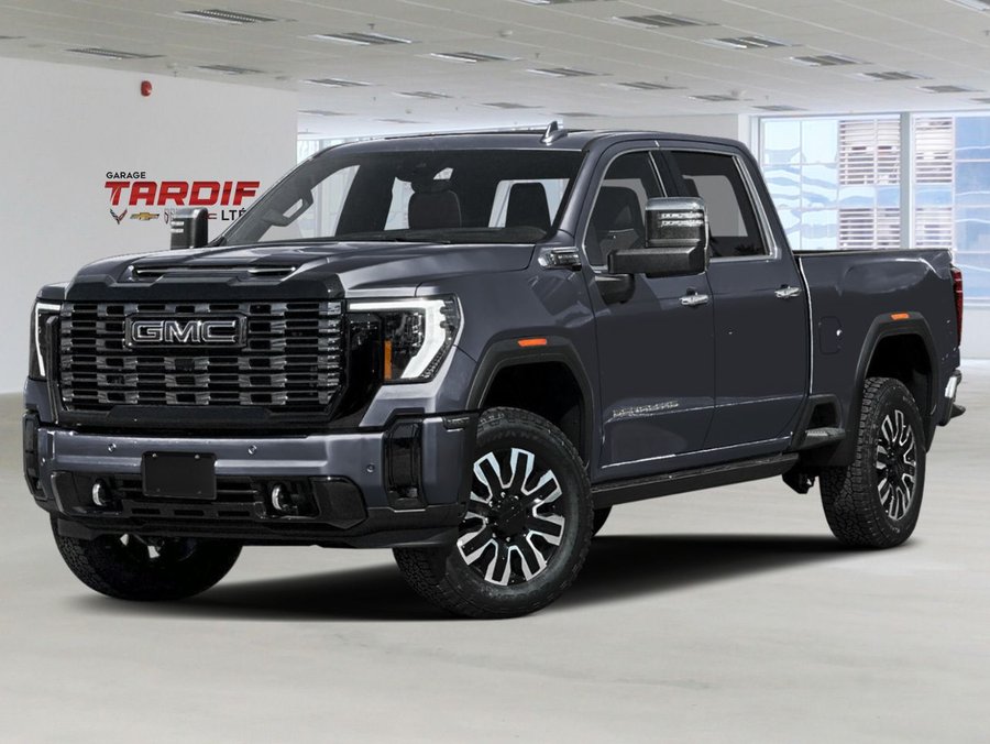 GMC Sierra 2500HD Denali Ultimate cabine multiplace 4RM 159 po 2026 Blanc glacier 3 couches