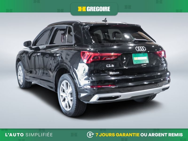 Audi Q3 821606 | Komfort AWD AUTO AC CUIR TOIT MAGS CAM RECULE 2019 Noir Laval - photo #5