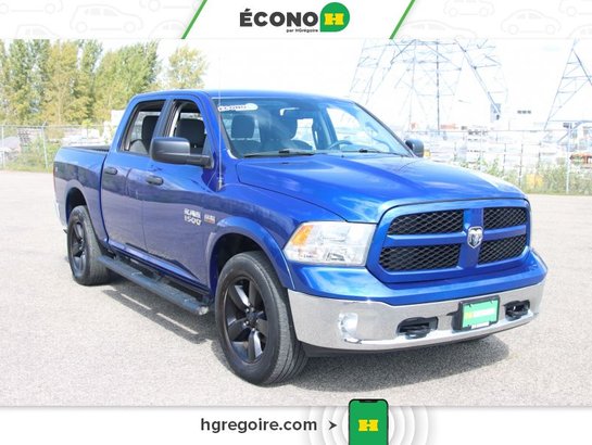 Dodge Ram Outdoorsman 4X4 BLUETOOTH CAMÉRA MAGS 2018 Bleu