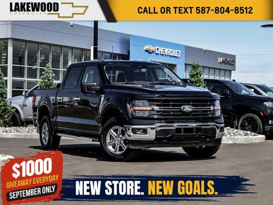 2024 Ford F-150 2024 Black