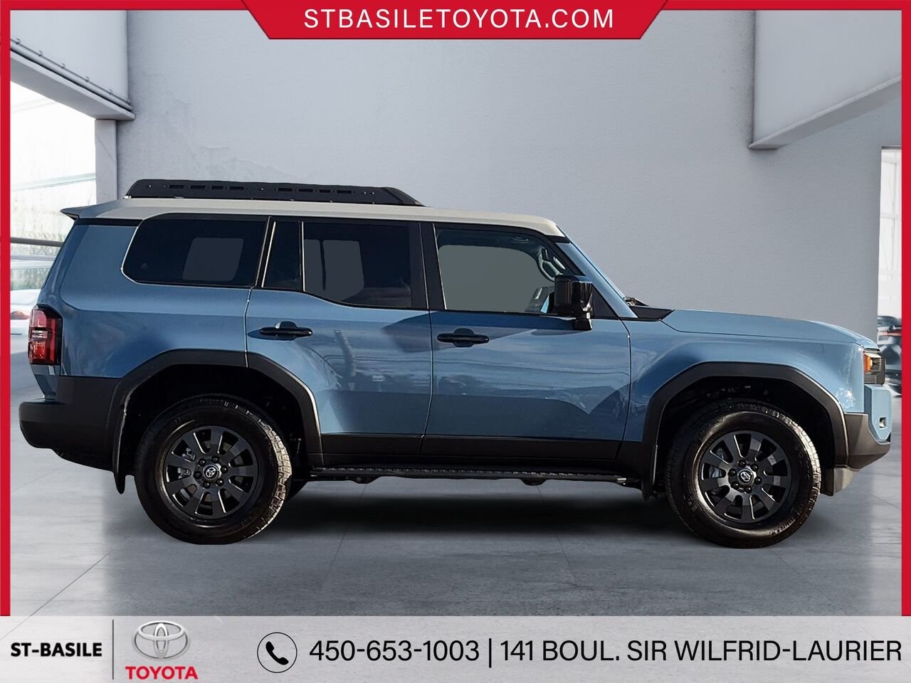 2026 TOYOTA LAND CRUISER HYBRIDE Blue Saint-Basile-le-Grand - photo #2