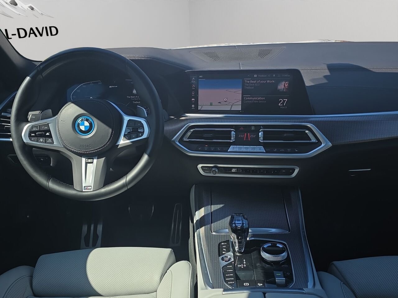 2023 BMW X5 X5 xDrive45e hybride rechargeable, conduite assisté, M pack Green Val-David - photo #8