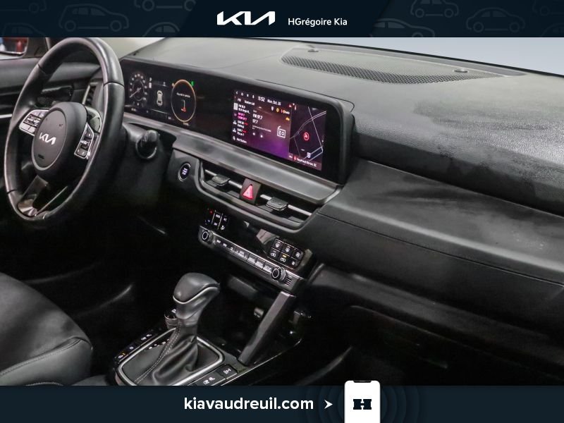 2024 Kia Seltos Grey Saint-Eustache - photo #24