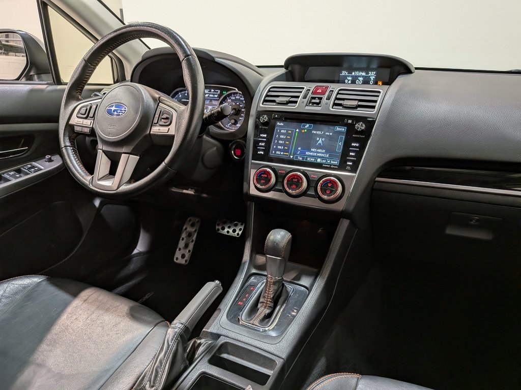 2017 Subaru Crosstrek 5dr CVT Limited w/Tech Pkg Grey Val-David - photo #18