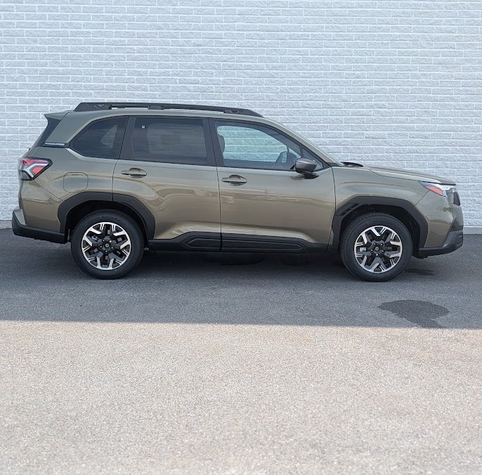 SUBARU Forester TOURING 2026 Vert automne métallisé