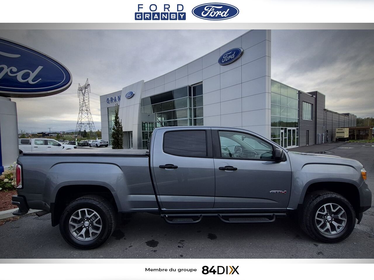 2021 GMC Canyon Grey Granby - photo #8
