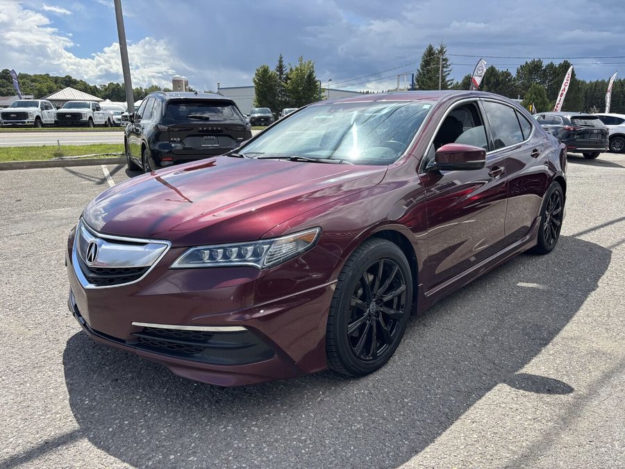 2015 ACURA TLX TECH 2015 Red