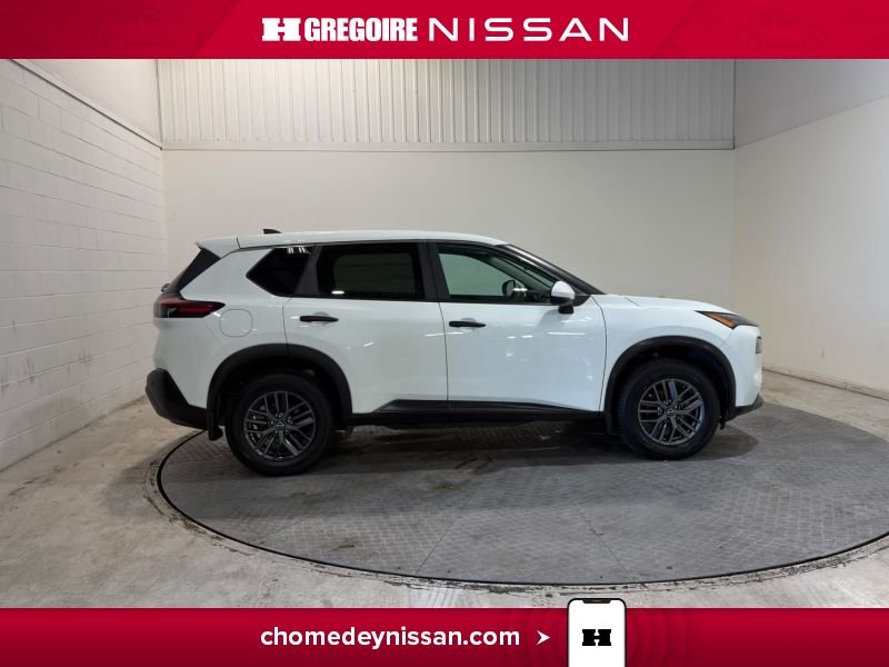 Nissan Rogue 2022 Blanc Blainville - photo #10