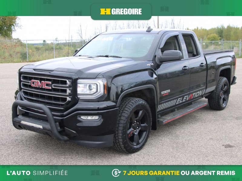 GMC Sierra 2019 Noir Laval - photo #2