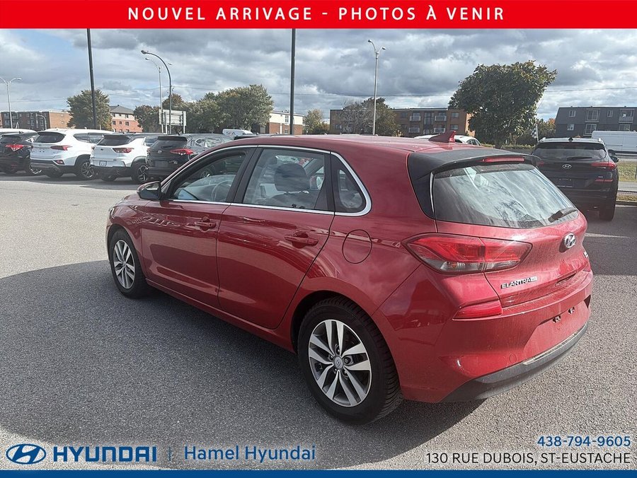 Hyundai Elantra GT Preferred Manuelle 2019 Rouge