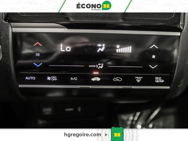 2015 Honda Fit Grey Blainville - photo #15