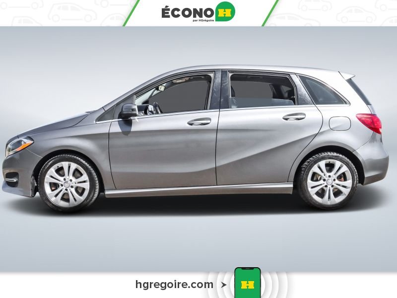 Mercedes Benz B200 2015 2015 Gris