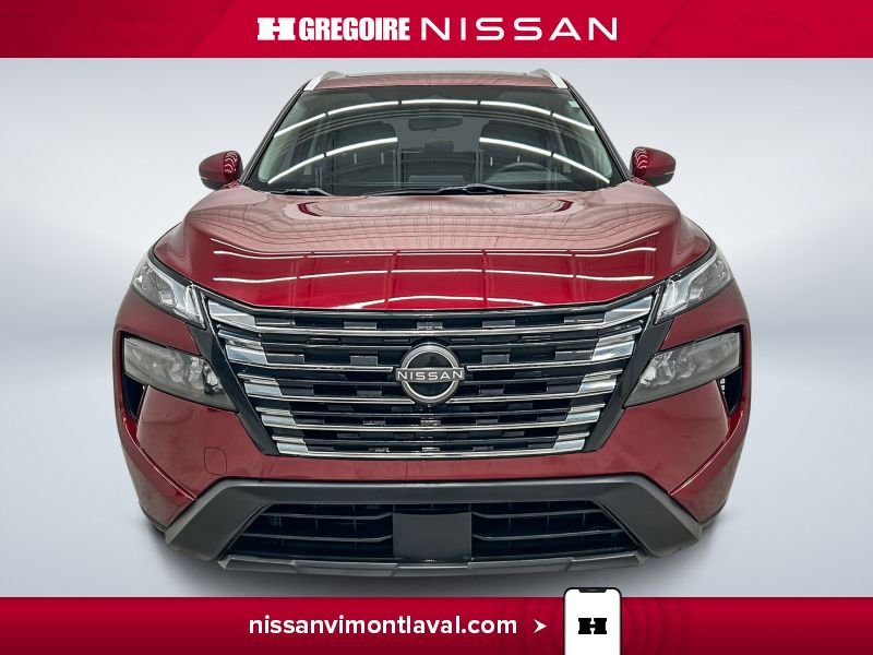 Nissan Rogue SV Moonroof AWD CARPLAY A PARTIR DE 2.99% 2024 Rouge