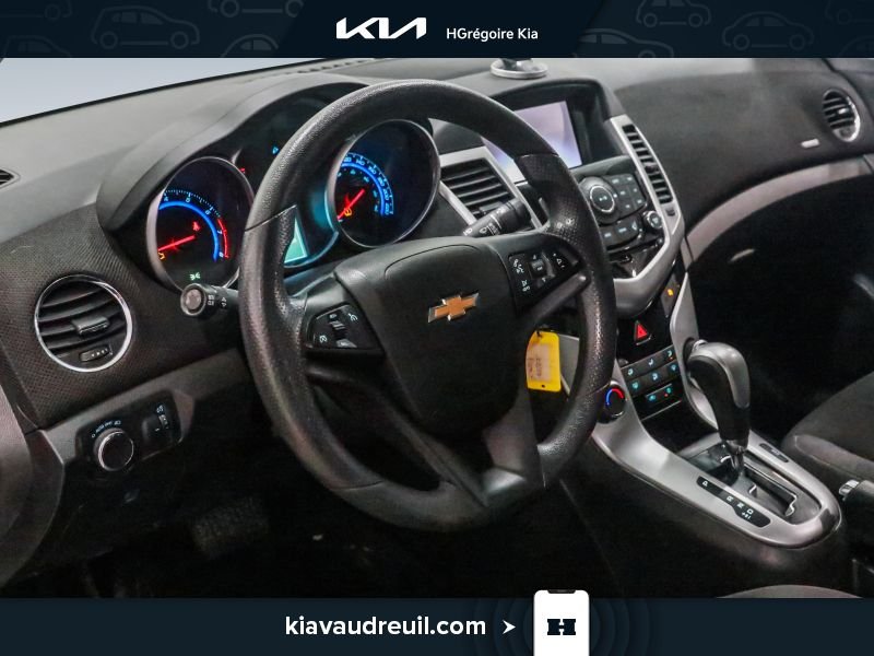 Chevrolet Cruze 2015 Blanc Saint-Eustache - photo #9
